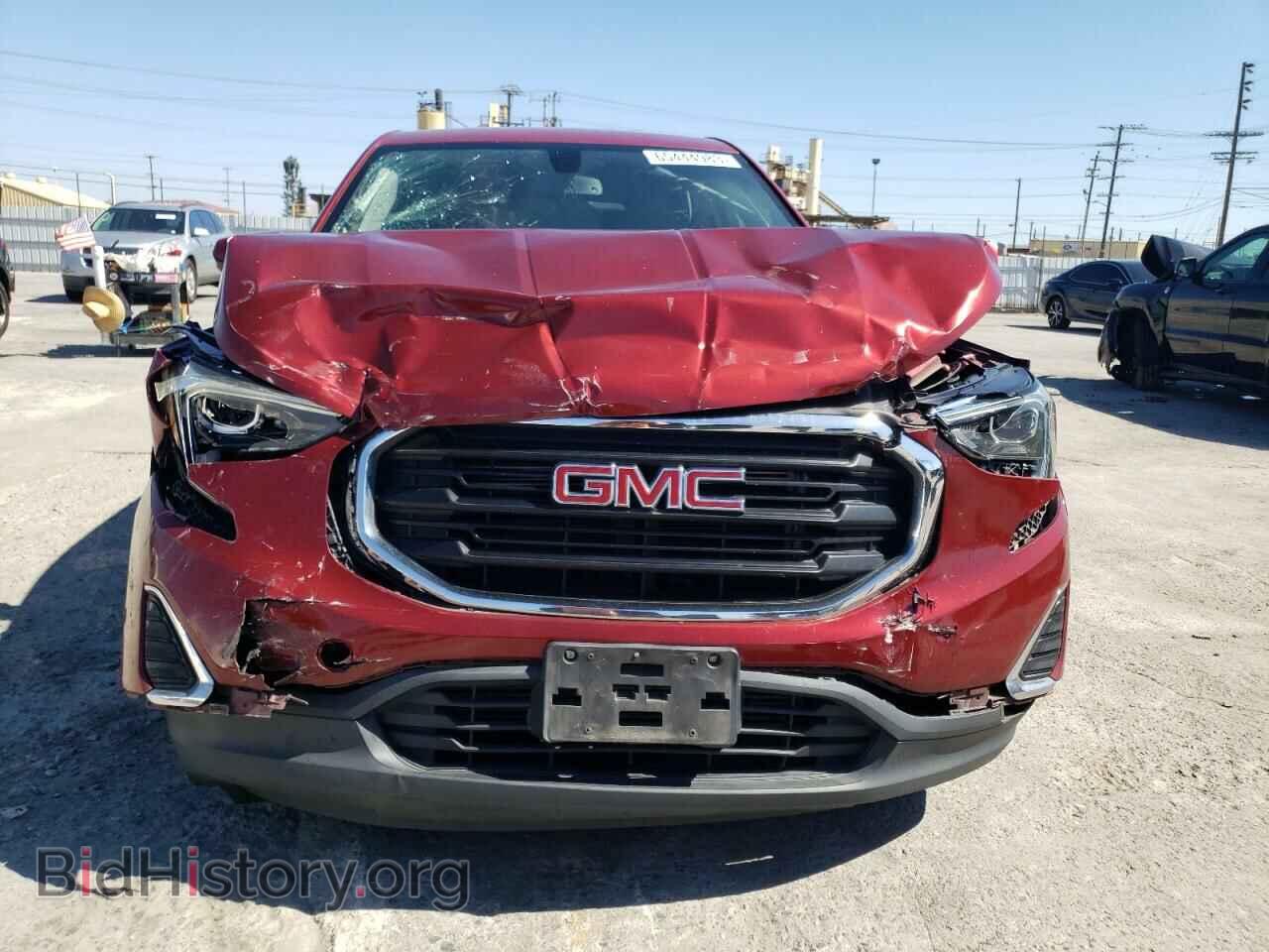 2019 GMC TERRAIN - VIN: 3GKALMEV3KL108484 - Фото 5