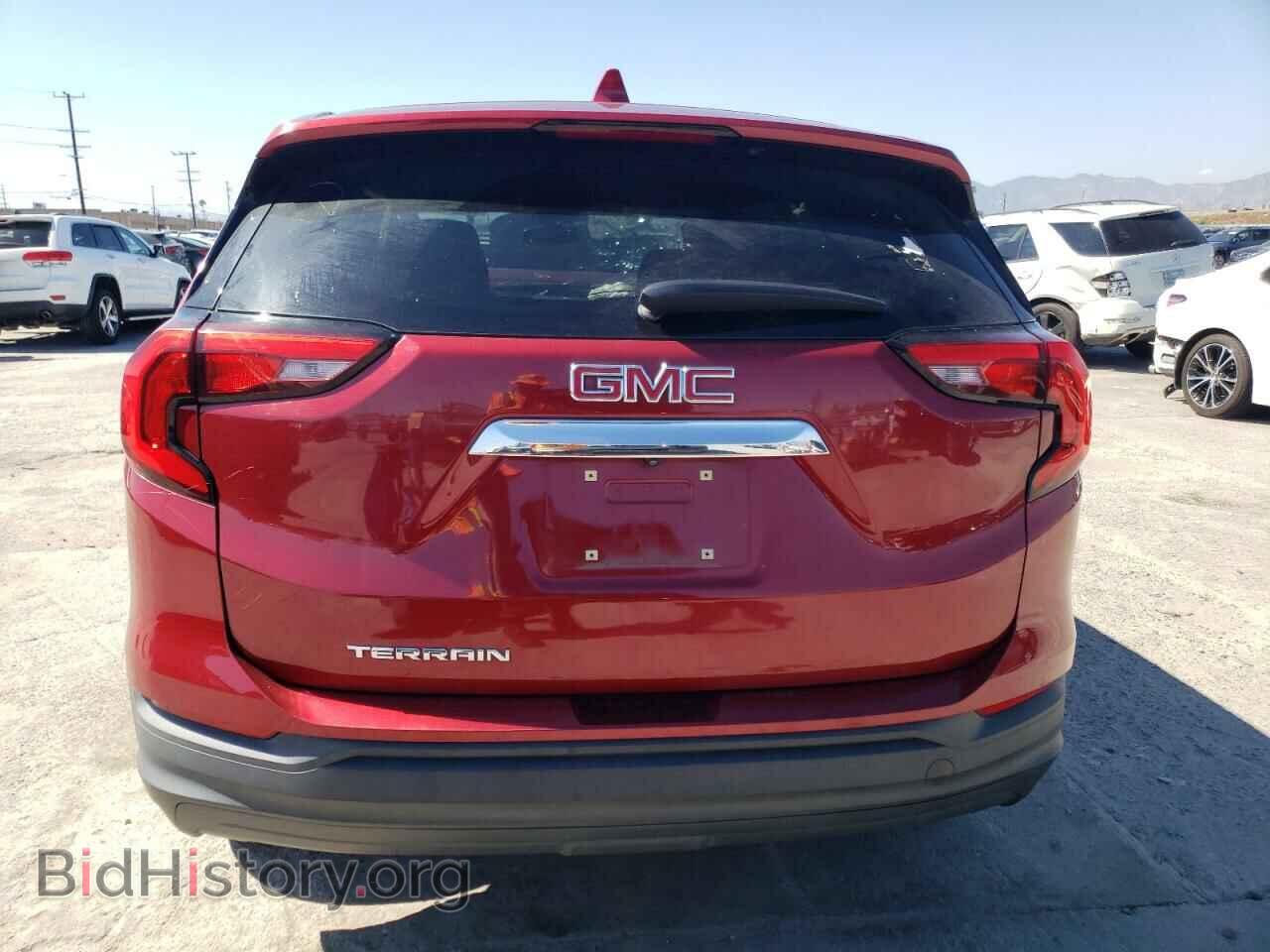 2019 GMC TERRAIN - VIN: 3GKALMEV3KL108484 - Фото 6
