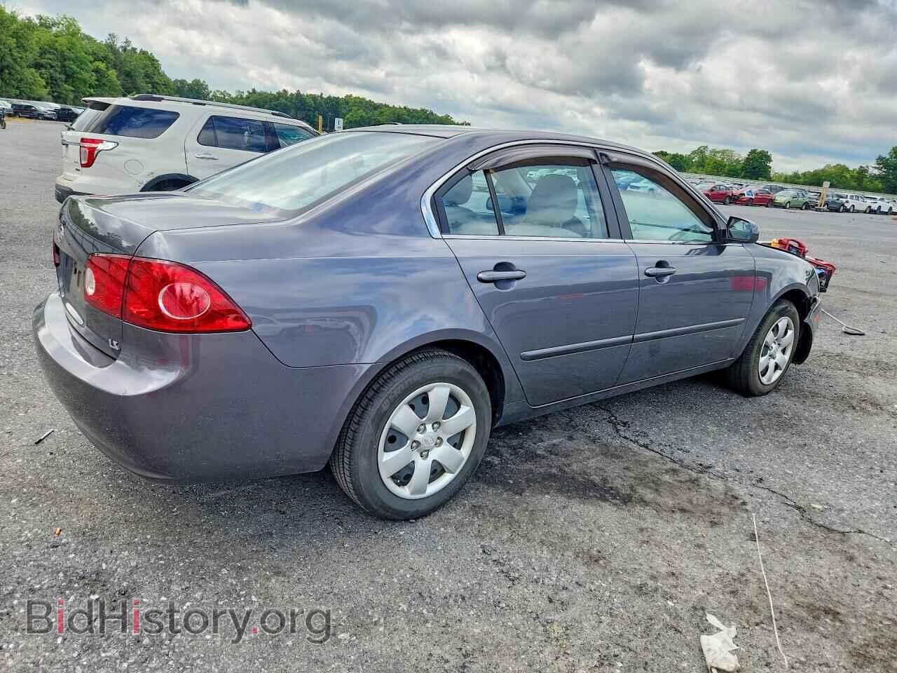 2007 KIA OPTIMA - VIN: KNAGE123275110782 - Photo 3