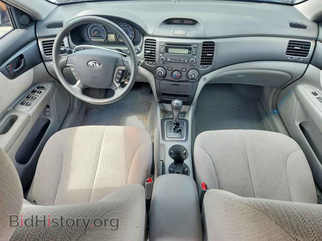 2007 KIA OPTIMA - VIN: KNAGE123275110782 - Photo 8