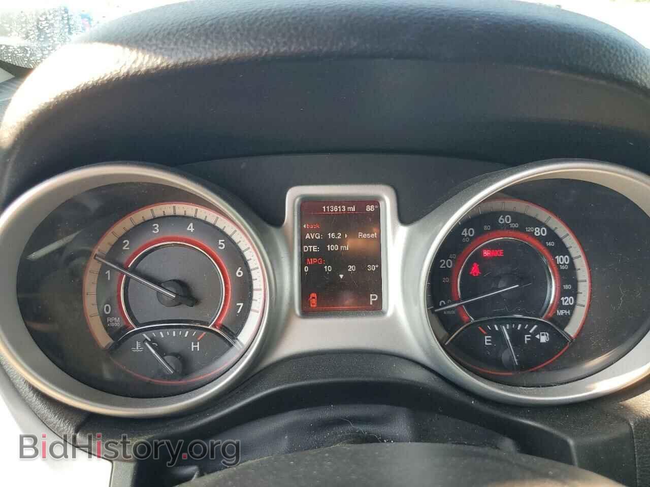 2013 DODGE JOURNEY - VIN: 3C4PDCBB0DT611965 - Фото 9