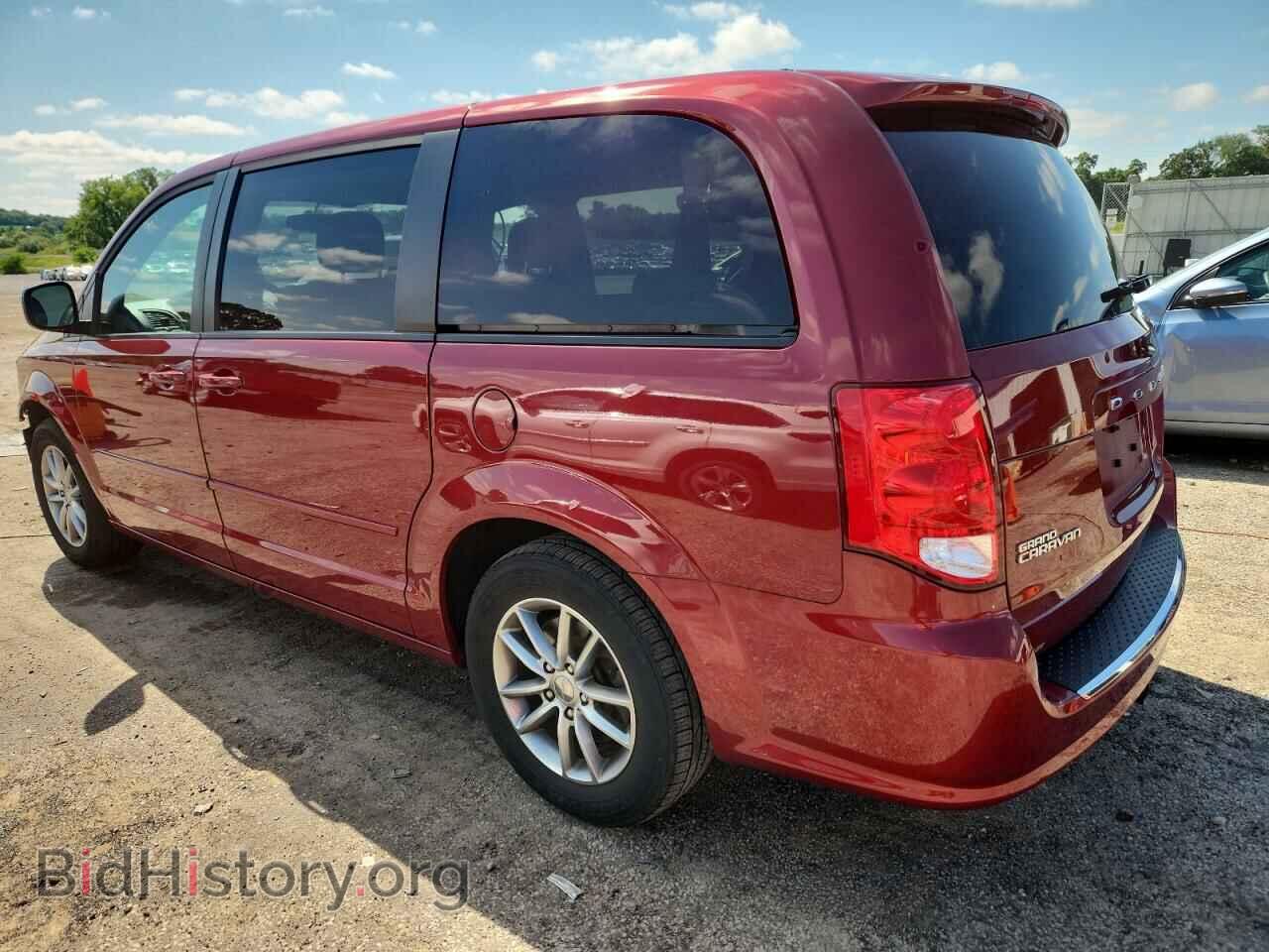 2015 DODGE CARAVAN - VIN: 2C4RDGBG6FR653932 - Фото 2