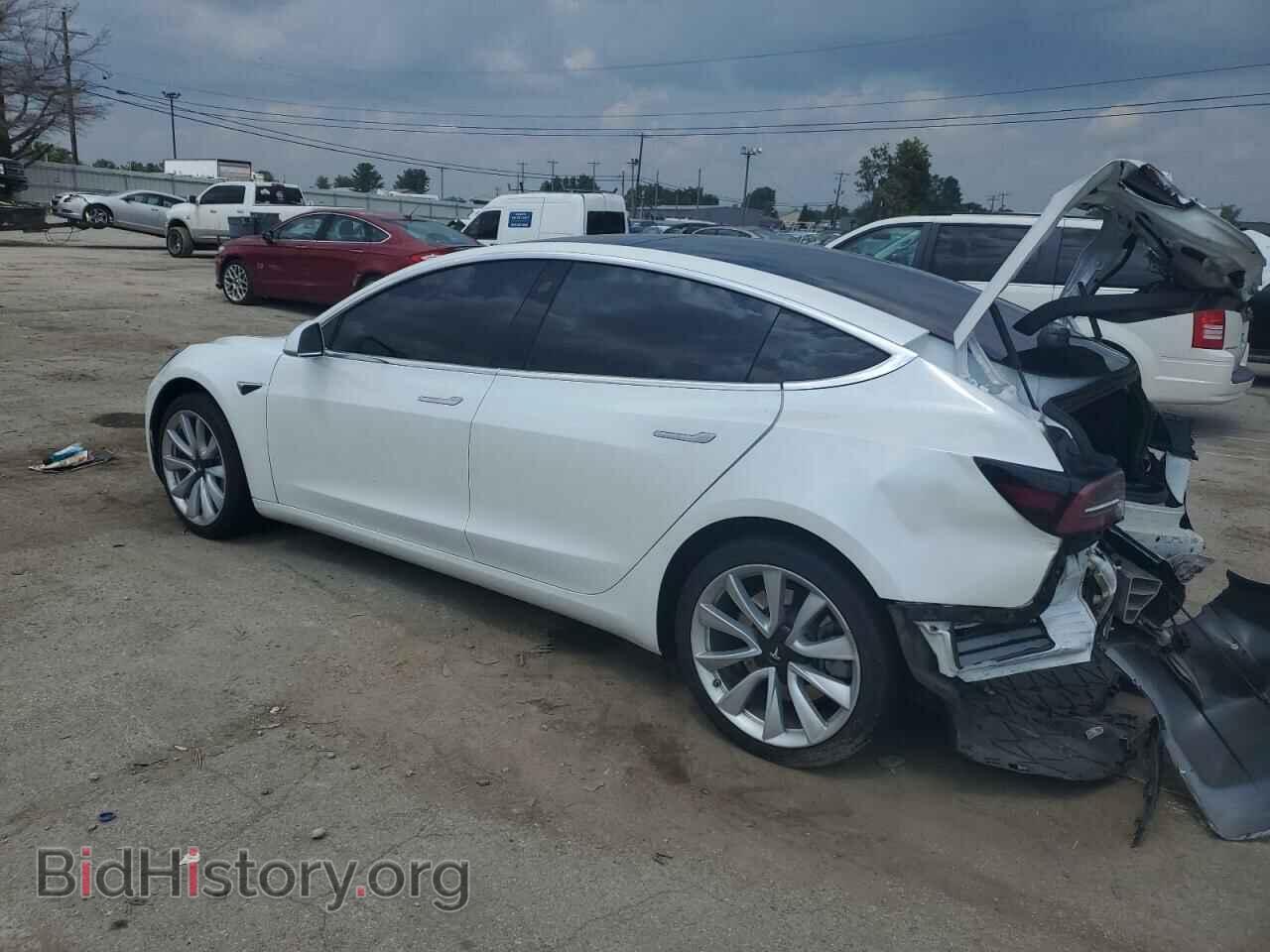2020 TESLA MODEL 3 - VIN: 5YJ3E1EA3LF616027 - Фото 2