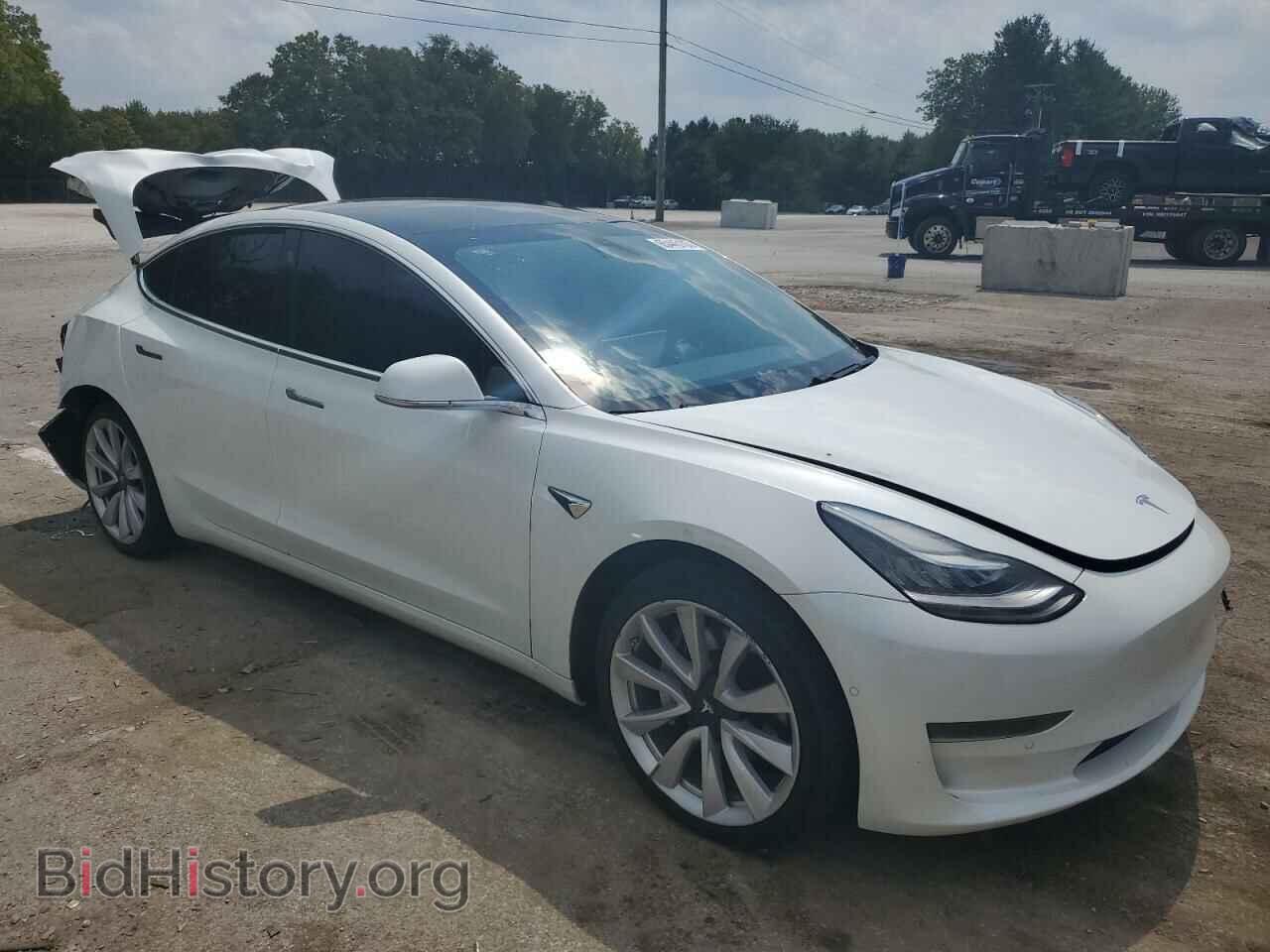 2020 TESLA MODEL 3 - VIN: 5YJ3E1EA3LF616027 - Фото 4