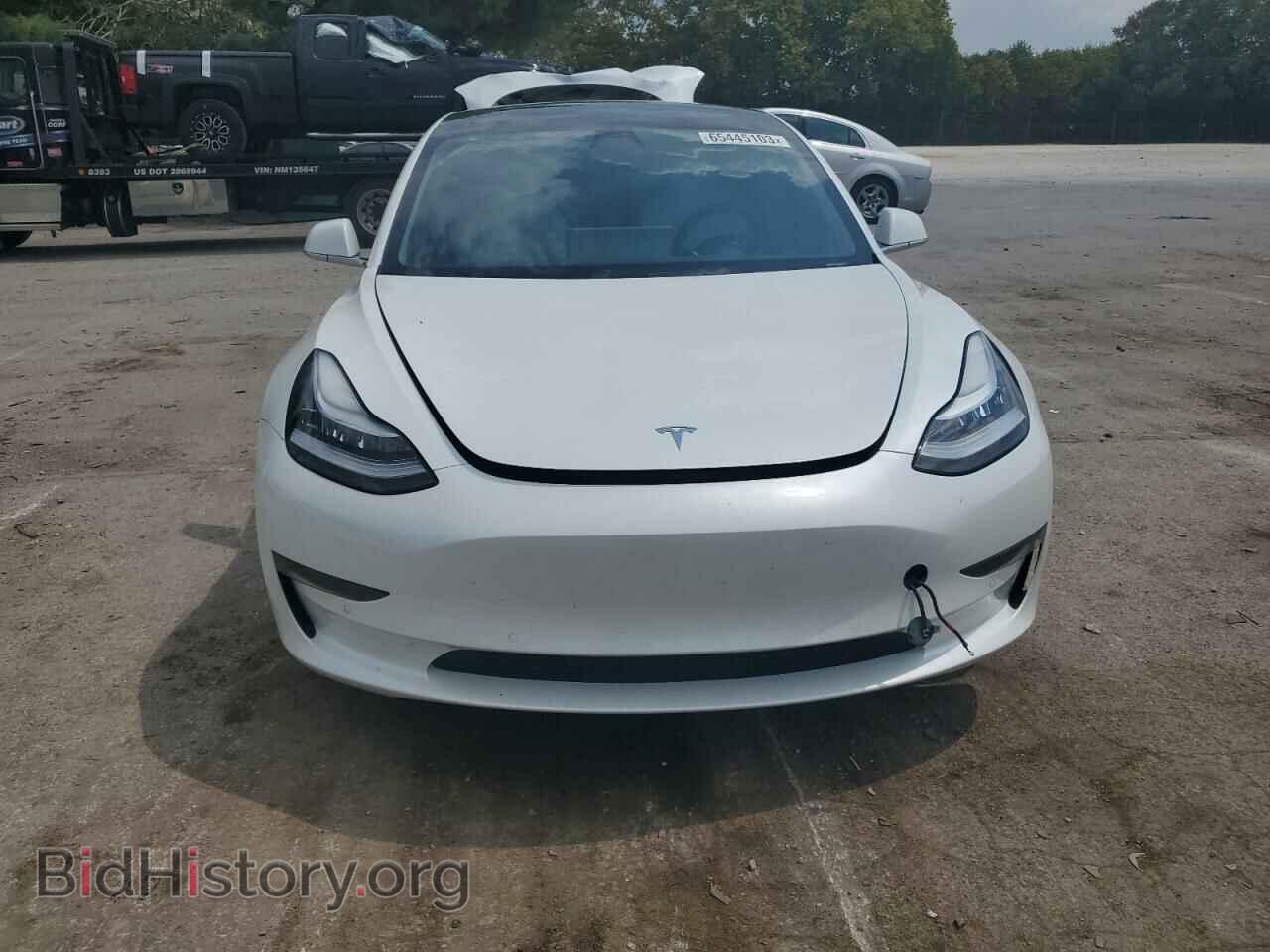 2020 TESLA MODEL 3 - VIN: 5YJ3E1EA3LF616027 - Фото 5
