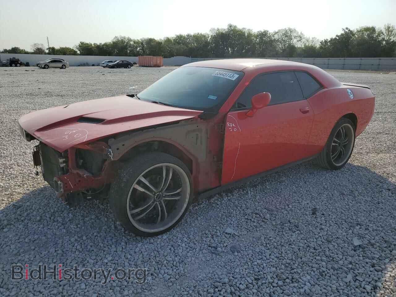 Photo 2C3CDZAG1FH704153 - DODGE CHALLENGER 2015