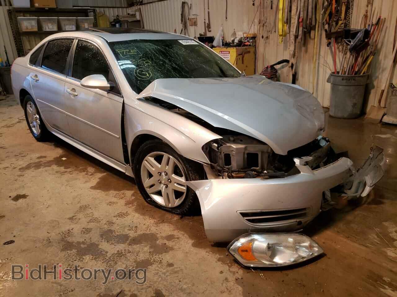 Фотография 2G1WB5E32F1150718 - CHEVROLET IMPALA 2015