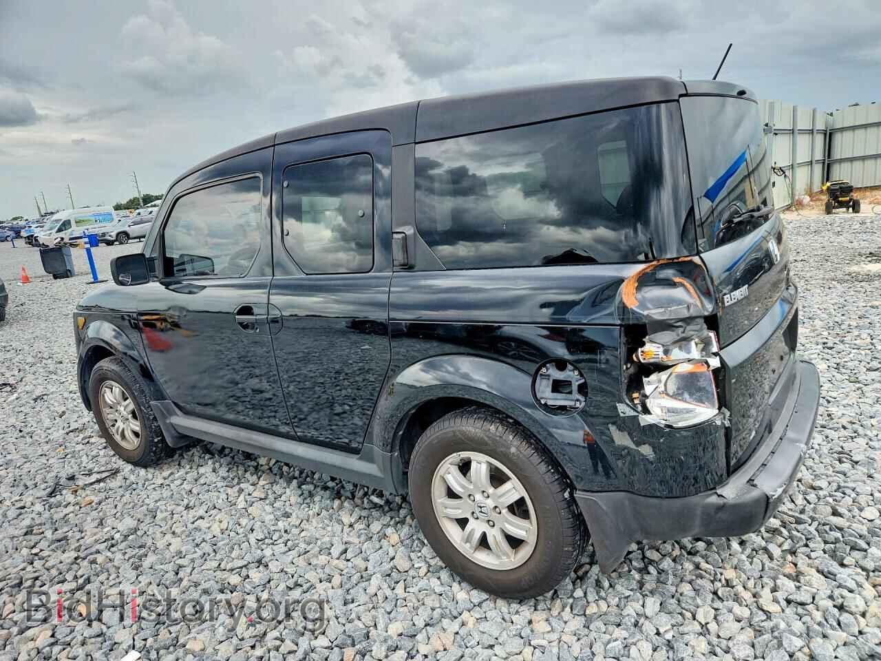 2008 HONDA ELEMENT - VIN: 5J6YH18748L003233 - Фото 2