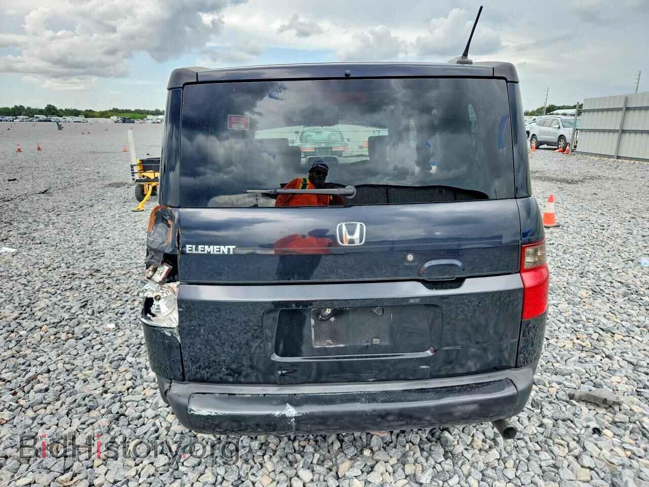 2008 HONDA ELEMENT - VIN: 5J6YH18748L003233 - Фото 6