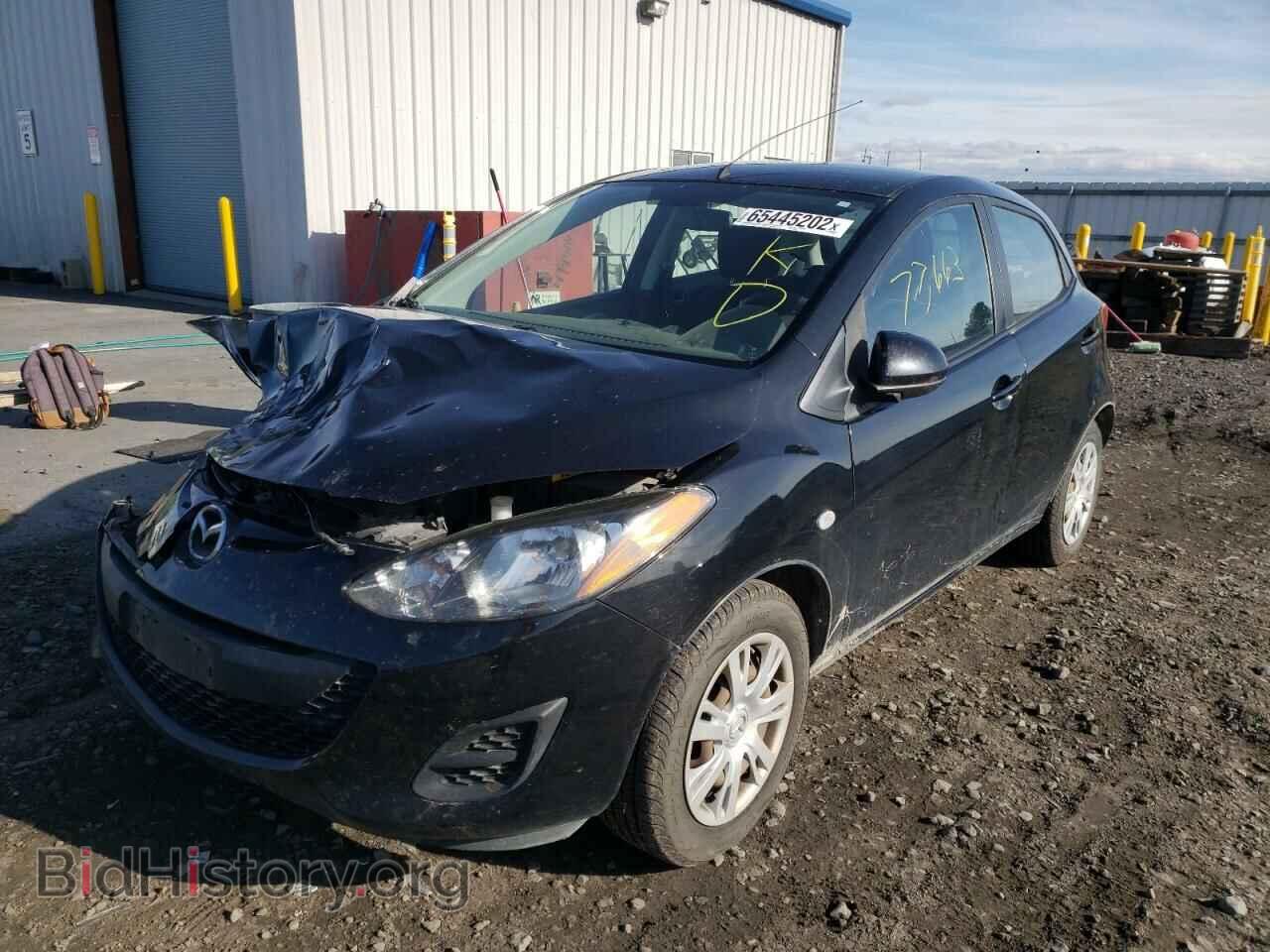 2011 MAZDA 2 - VIN: JM1DE1HY4B0110023 - Фото 2