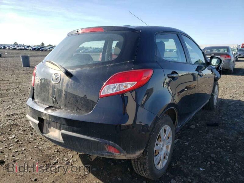 2011 Mazda 2 (VIN JM1DE1HY4B0110023) — фото 4 из 10