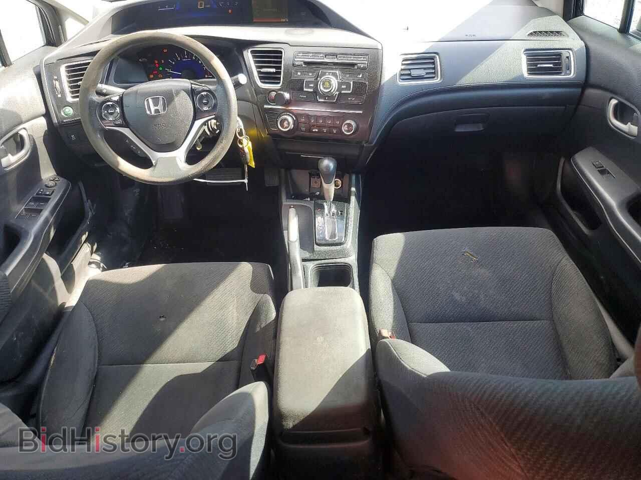 2013 HONDA CIVIC - VIN: 2HGFB2F58DH579289 - Photo 8