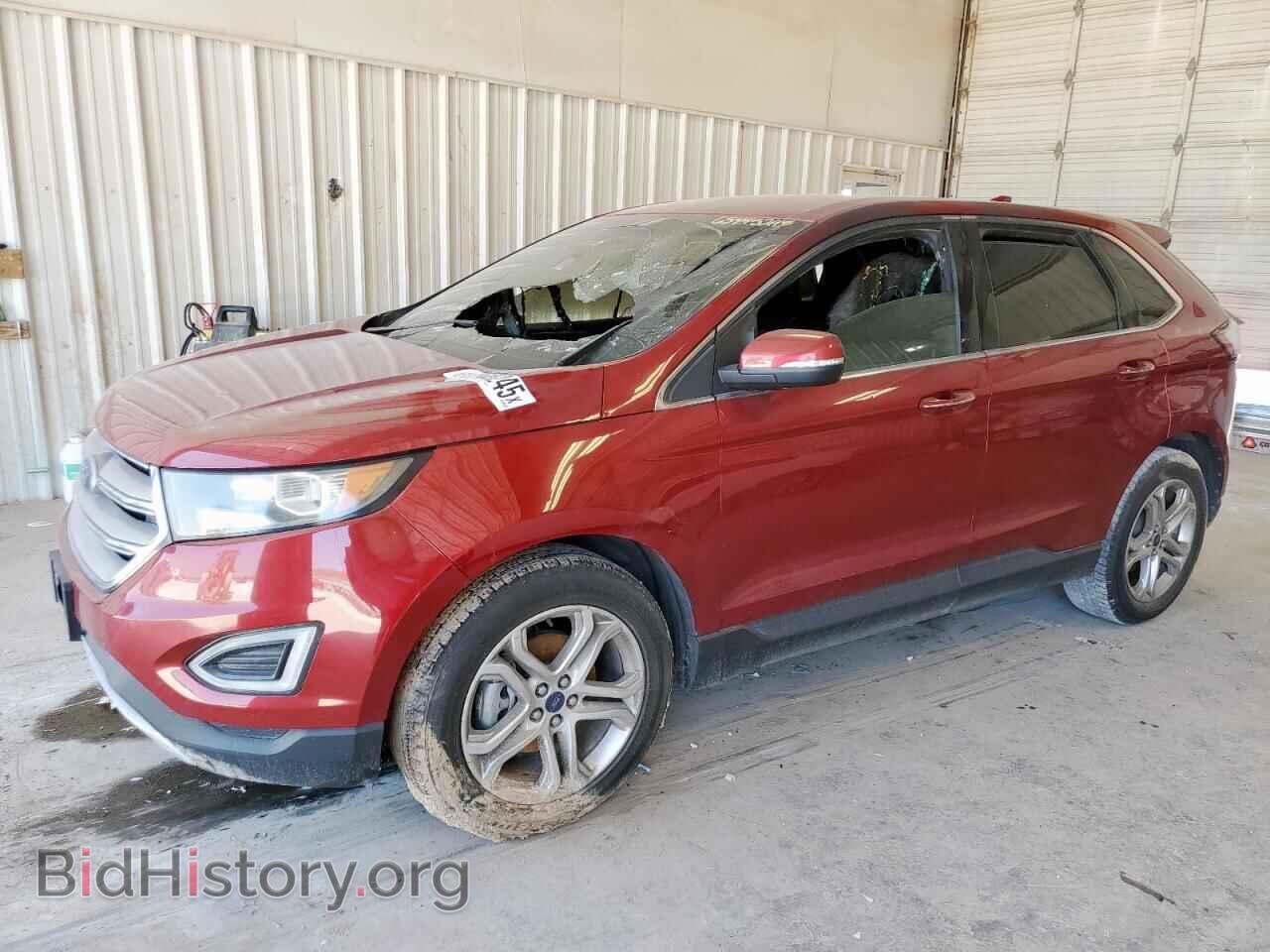 Фотография 2FMPK3K95HBB80362 - FORD EDGE 2017