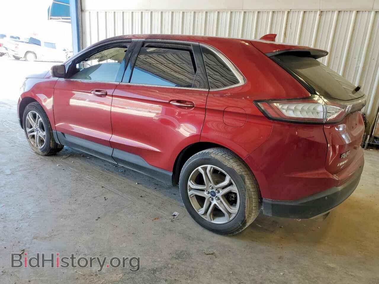 2017 FORD EDGE - VIN: 2FMPK3K95HBB80362 - Фото 2