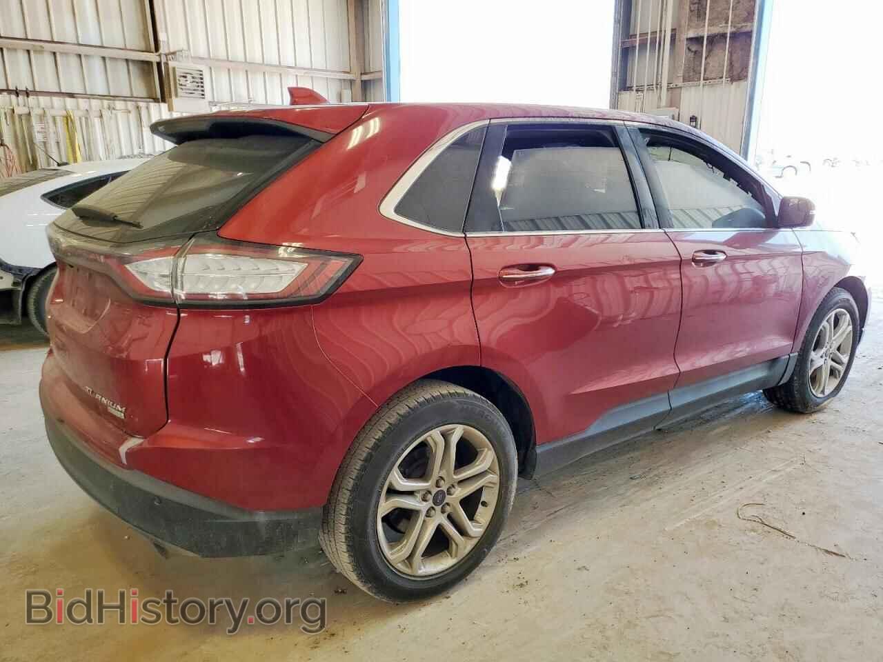 2017 FORD EDGE - VIN: 2FMPK3K95HBB80362 - Фото 3