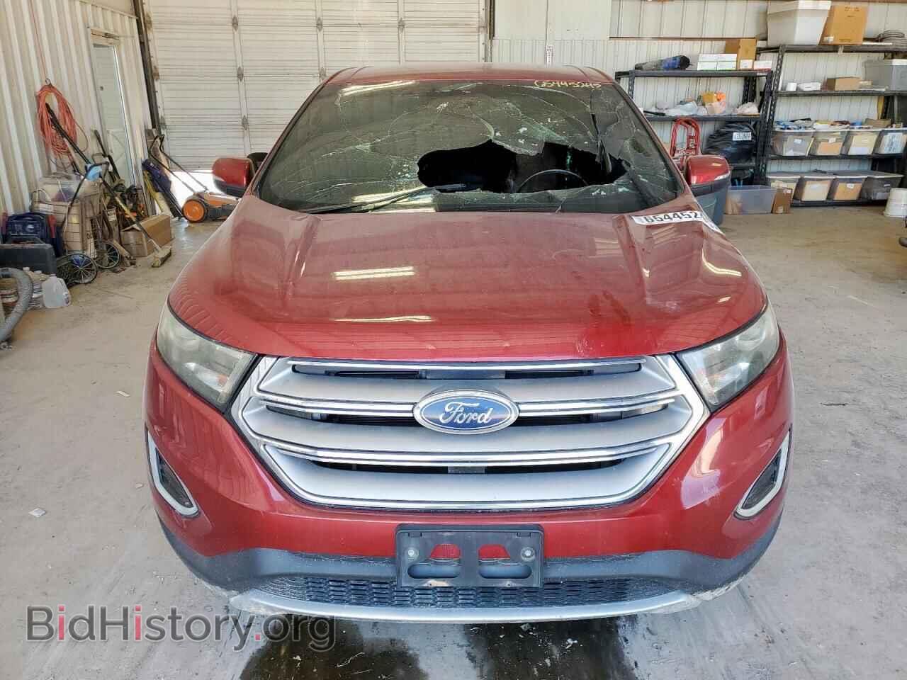 2017 FORD EDGE - VIN: 2FMPK3K95HBB80362 - Фото 5