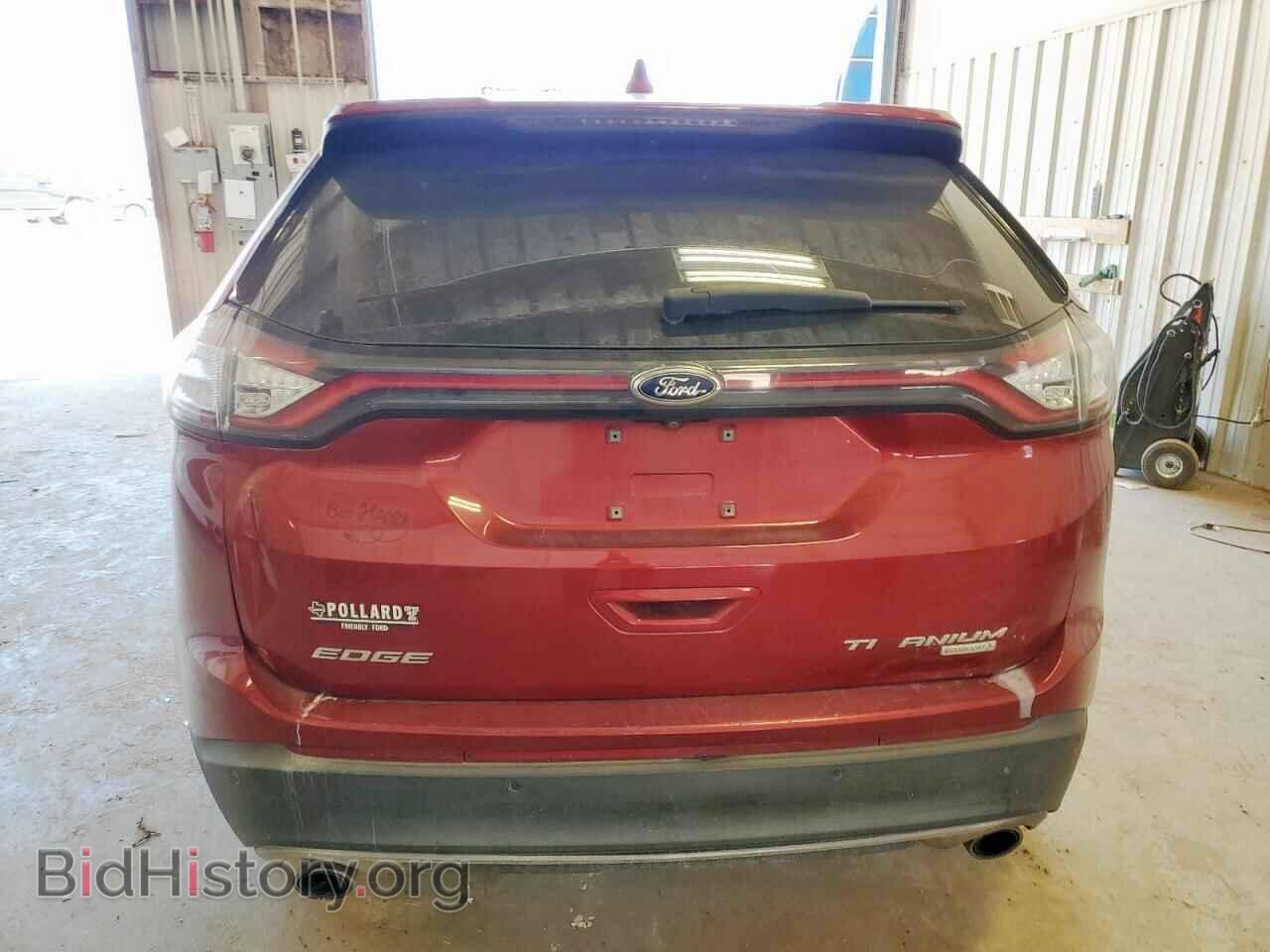 2017 FORD EDGE - VIN: 2FMPK3K95HBB80362 - Фото 6