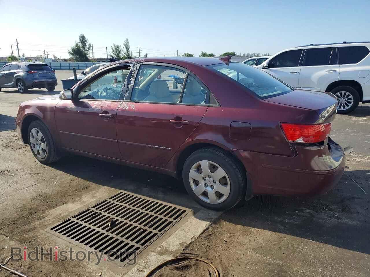 2009 HYUNDAI SONATA - VIN: 5NPET46C19H507530 - Фото 2