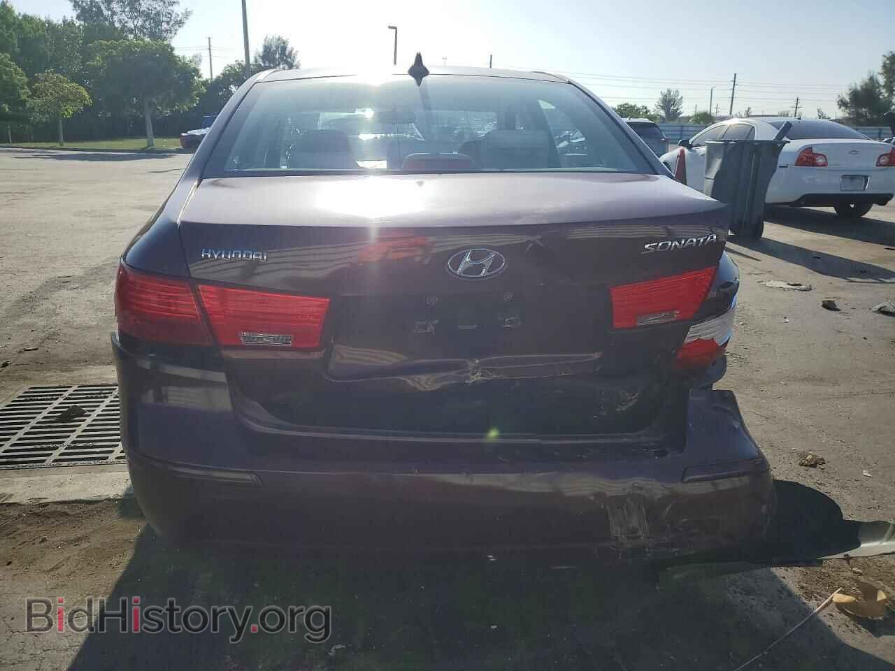 2009 HYUNDAI SONATA - VIN: 5NPET46C19H507530 - Фото 6