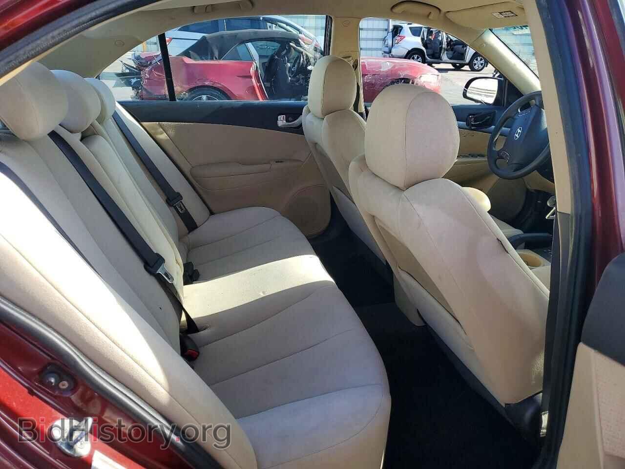 2009 HYUNDAI SONATA - VIN: 5NPET46C19H507530 - Фото 10
