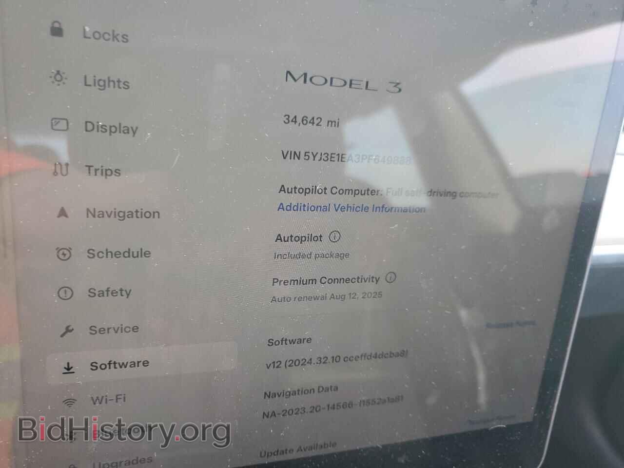 2023 TESLA MODEL 3 - VIN: 5YJ3E1EA3PF649888 - Photo 9
