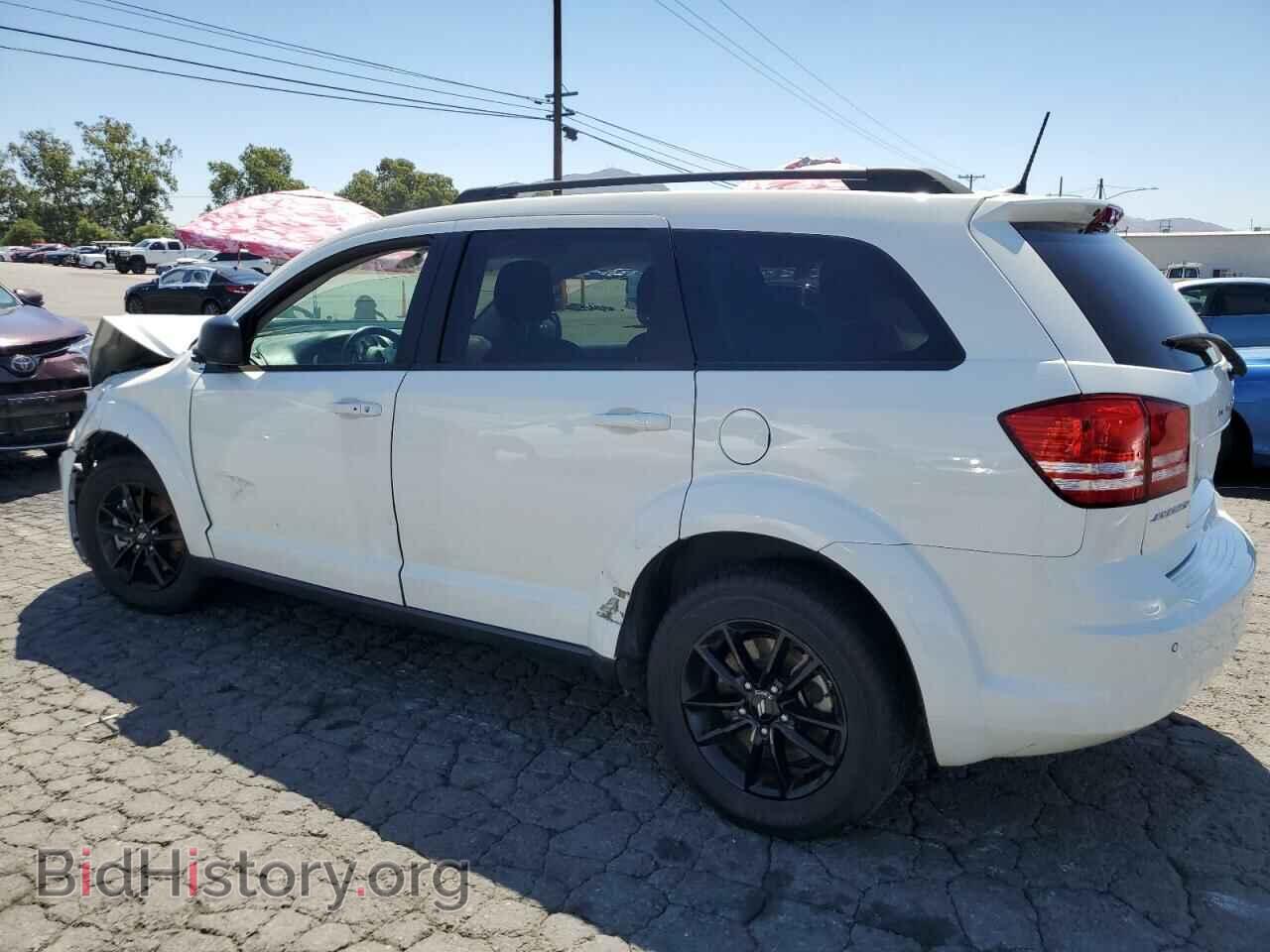 2020 DODGE JOURNEY - VIN: 3C4PDCAB5LT273401 - Фото 2