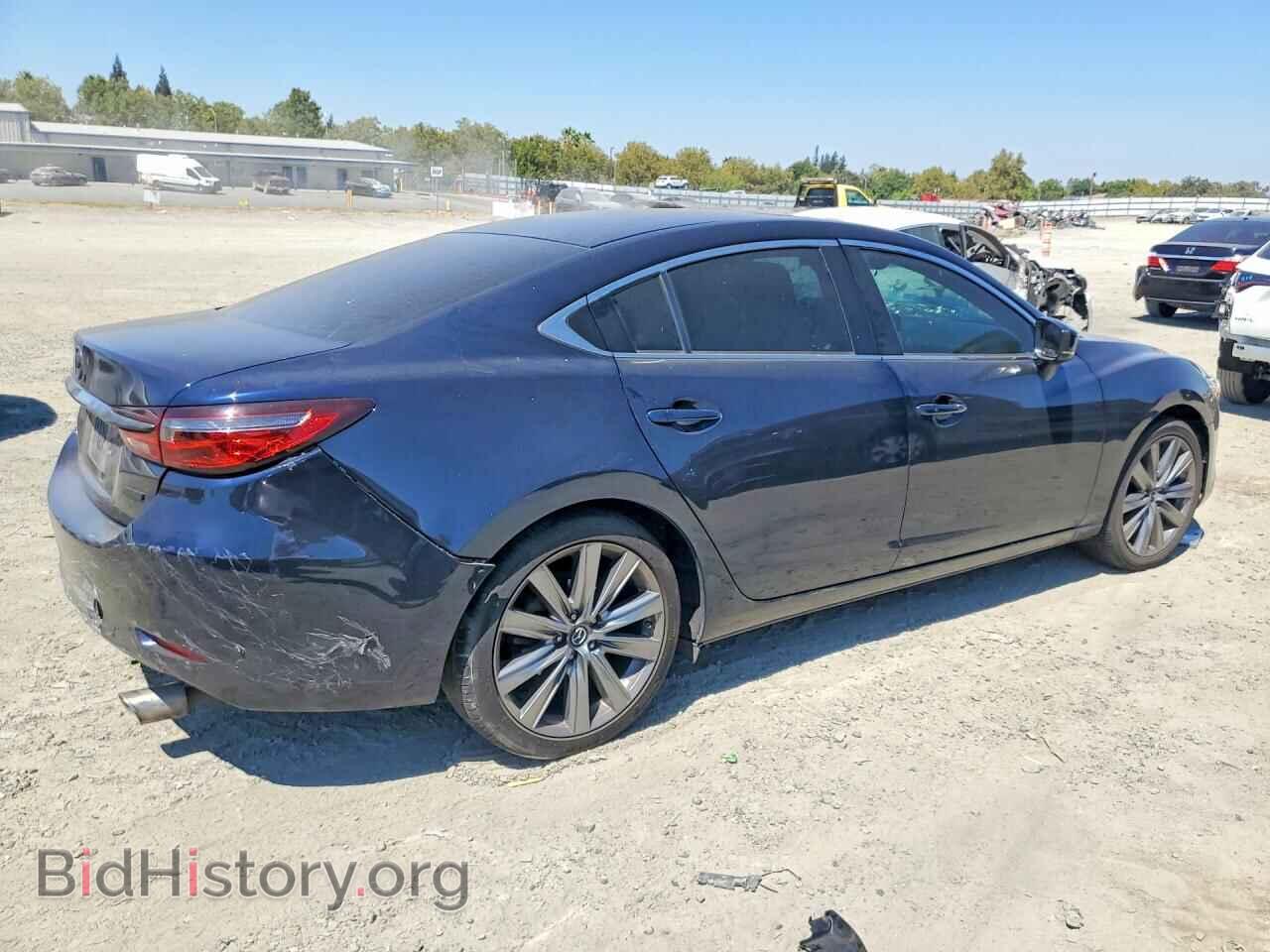 2018 MAZDA 6 - VIN: JM1GL1VM0J1304867 - Photo 3