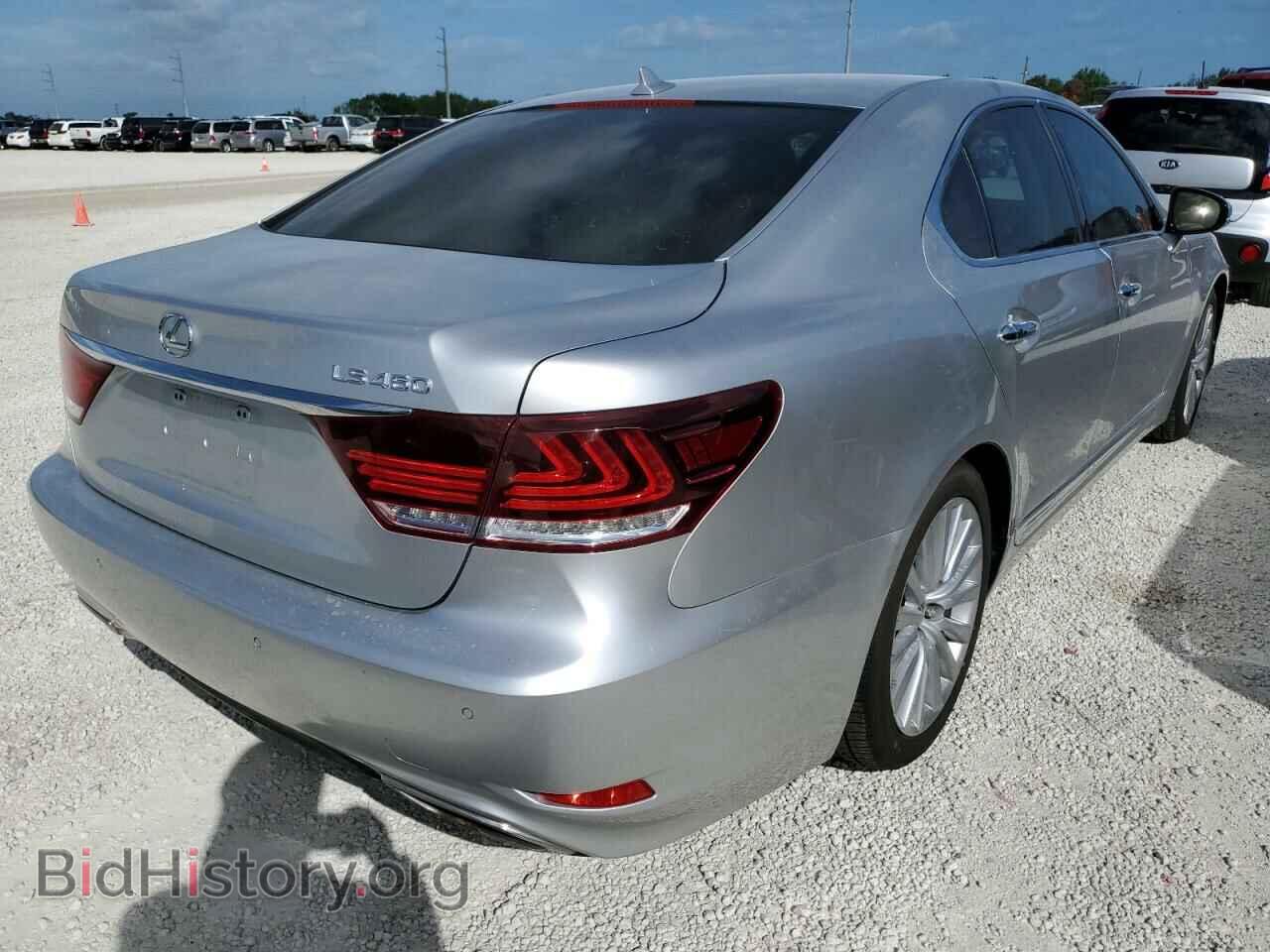 2013 LEXUS LS460 - VIN: JTHBL5EF0D5120009 - Фото 4
