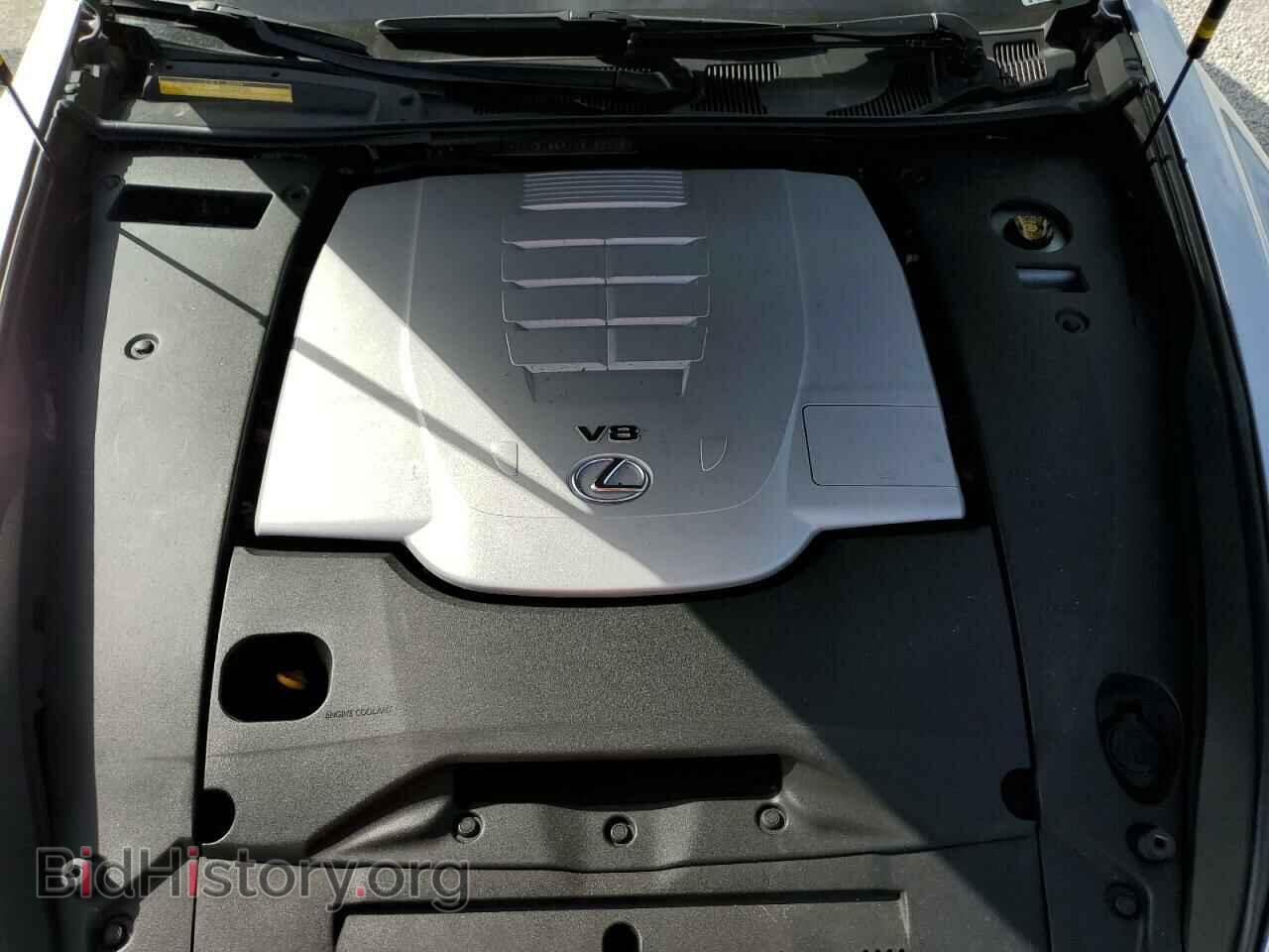 2013 LEXUS LS460 - VIN: JTHBL5EF0D5120009 - Фото 7
