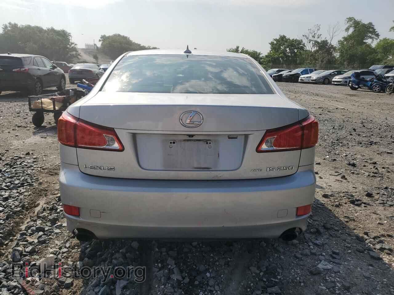 2010 LEXUS IS - VIN: JTHCF5C23A5041683 - Photo 6