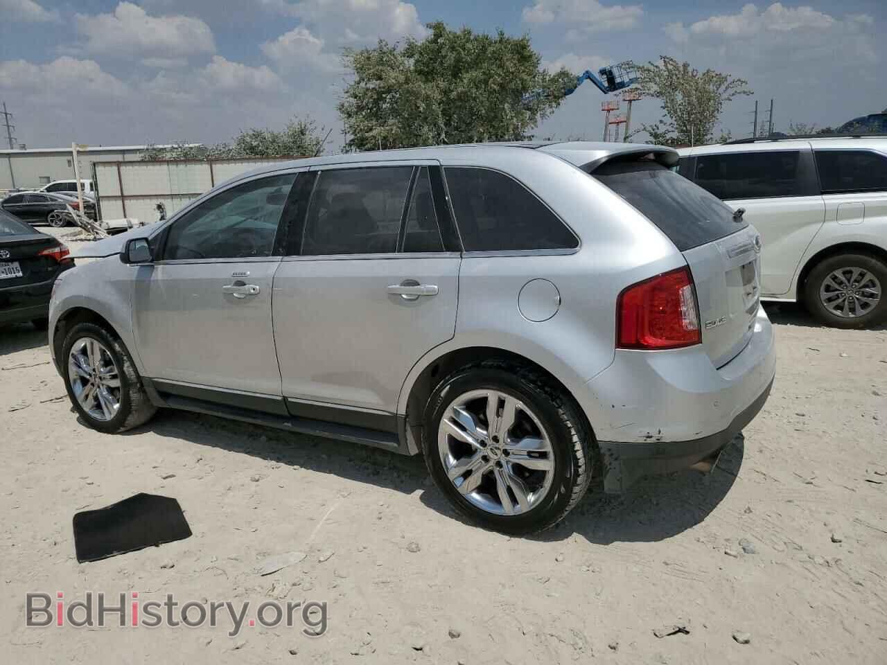 2012 FORD EDGE - VIN: 2FMDK3K93CBA40810 - Photo 2