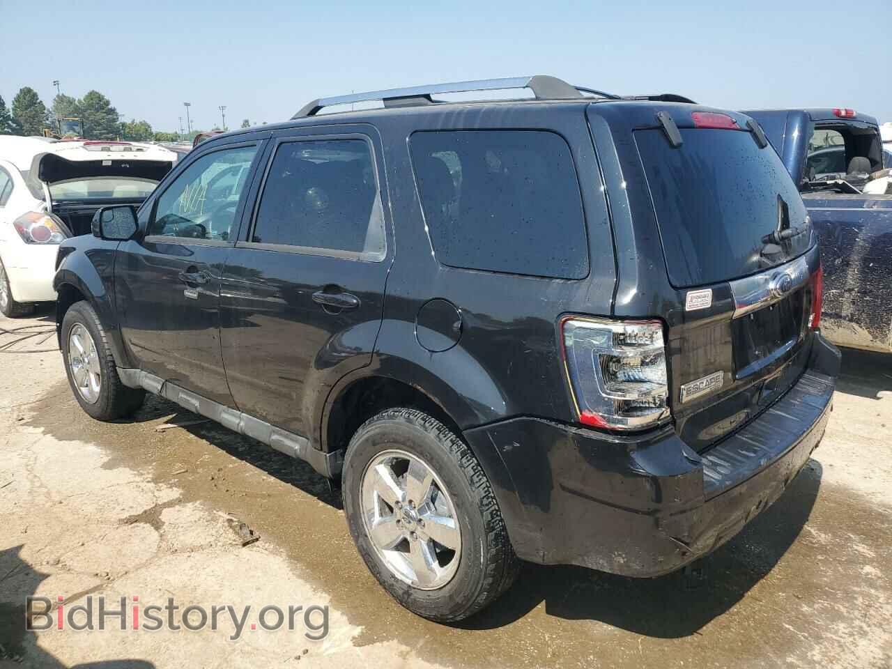 2011 FORD ESCAPE - VIN: 1FMCU0EG7BKB12336 - Фото 2