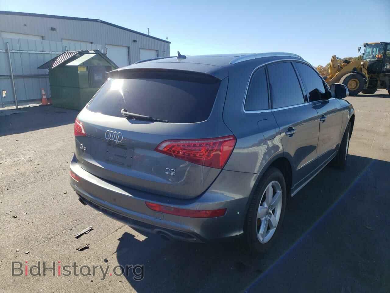 2012 AUDI Q5 - VIN: WA1DKAFP4CA013221 - Фото 4