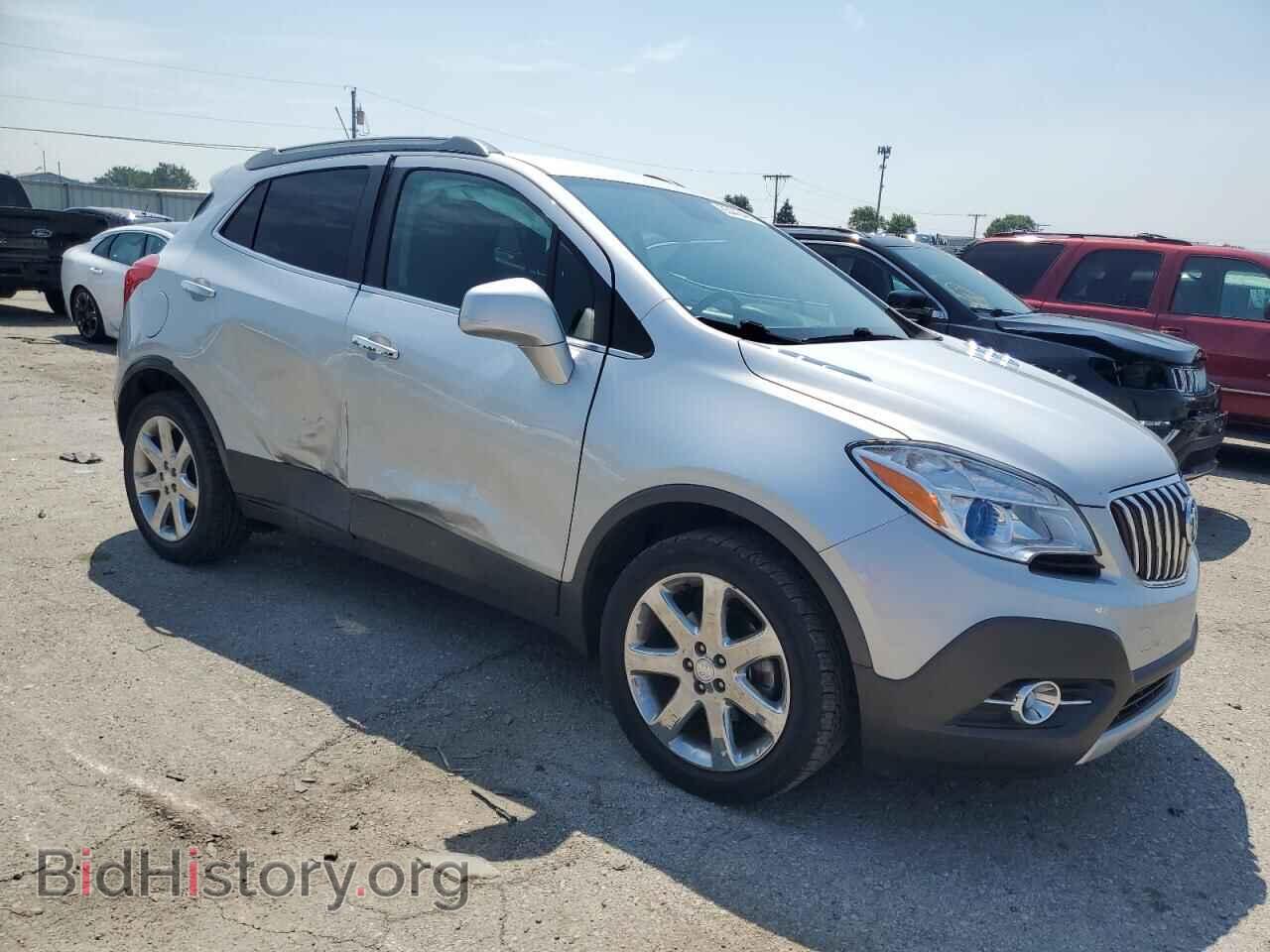 2013 BUICK ENCORE - VIN: KL4CJBSB8DB082875 - Фото 4