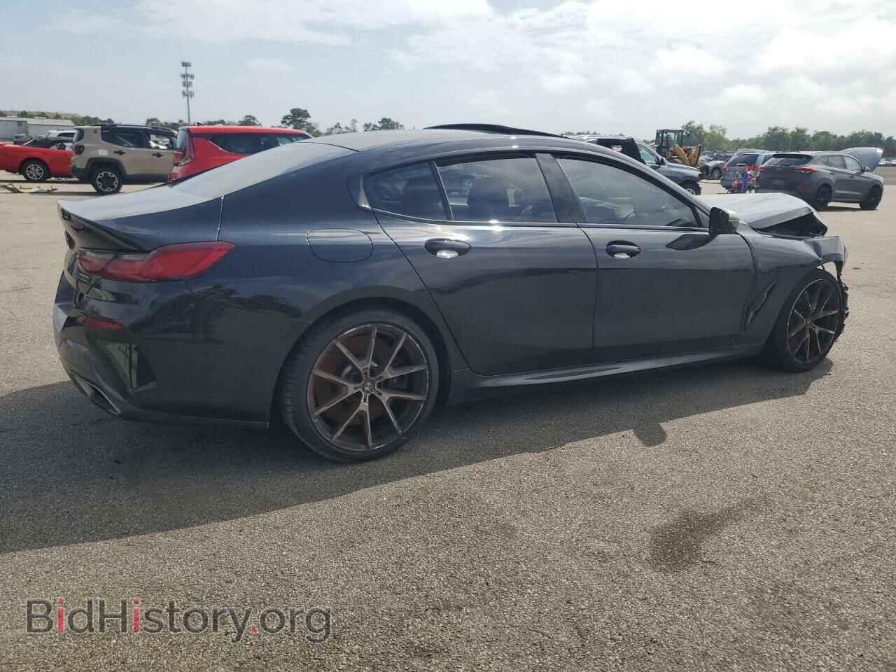 2020 BMW M8 - VIN: WBAGV8C07LBP48826 - Фото 3