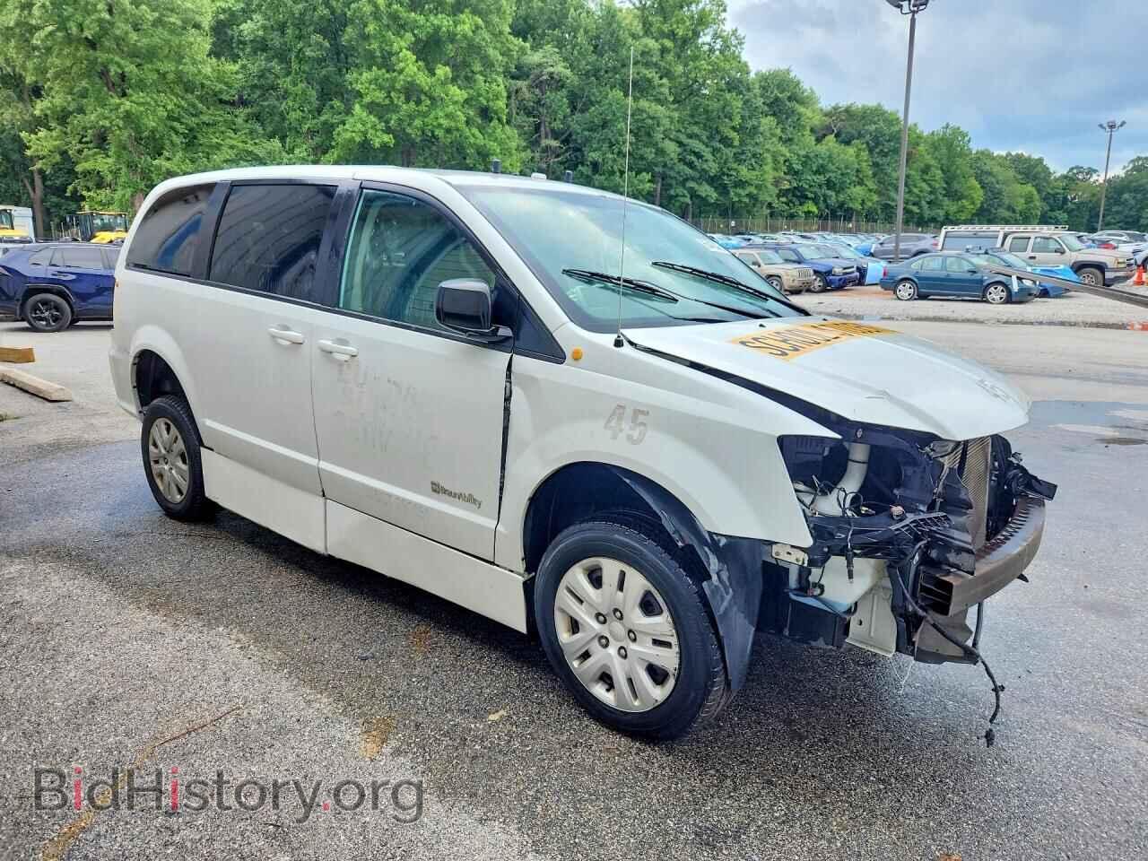 2018 DODGE CARAVAN - VIN: 2C7WDGBG3JR141012 - Фото 4