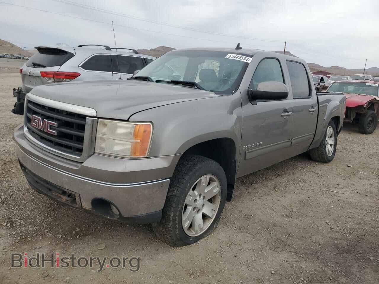Photo 2GTEK13M581122681 - GMC SIERRA 2008