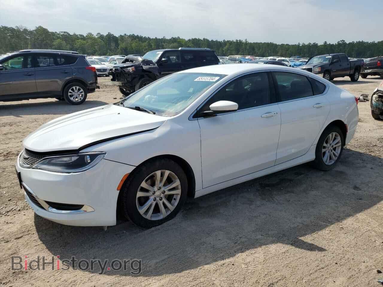 Фотография 1C3CCCAB0GN105306 - CHRYSLER 200 2016