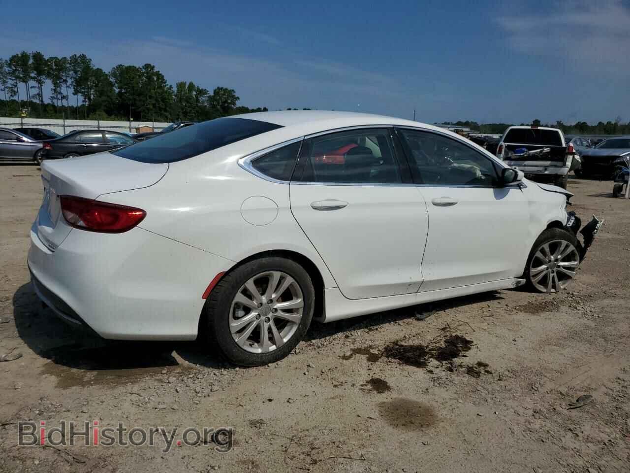 2016 CHRYSLER 200 - VIN: 1C3CCCAB0GN105306 - Фото 3