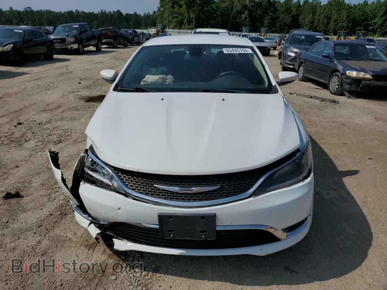2016 CHRYSLER 200 - VIN: 1C3CCCAB0GN105306 - Фото 5