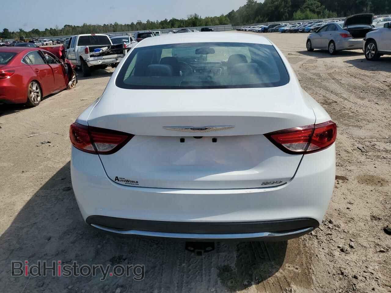 2016 CHRYSLER 200 - VIN: 1C3CCCAB0GN105306 - Фото 6