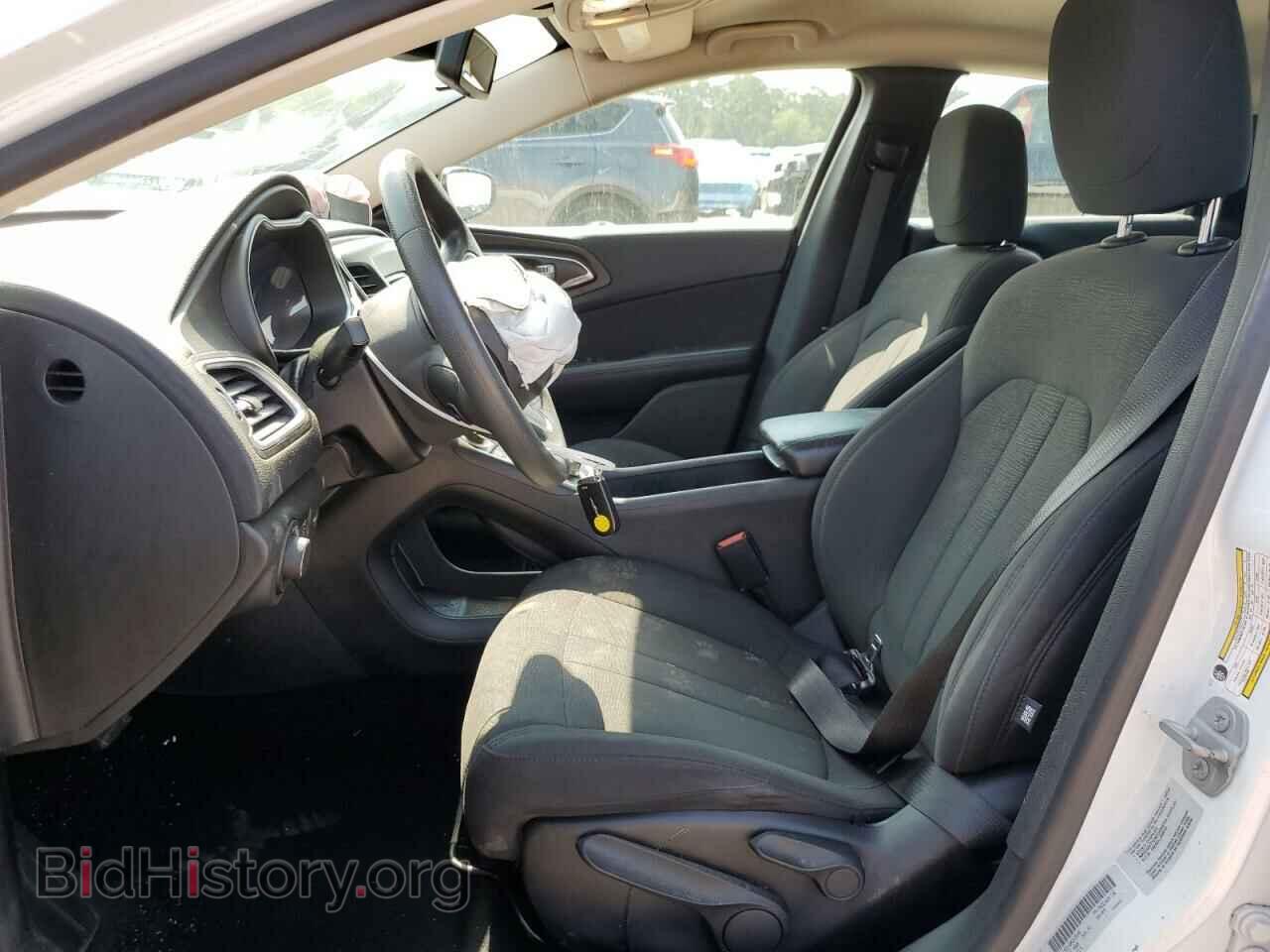 2016 CHRYSLER 200 - VIN: 1C3CCCAB0GN105306 - Фото 7