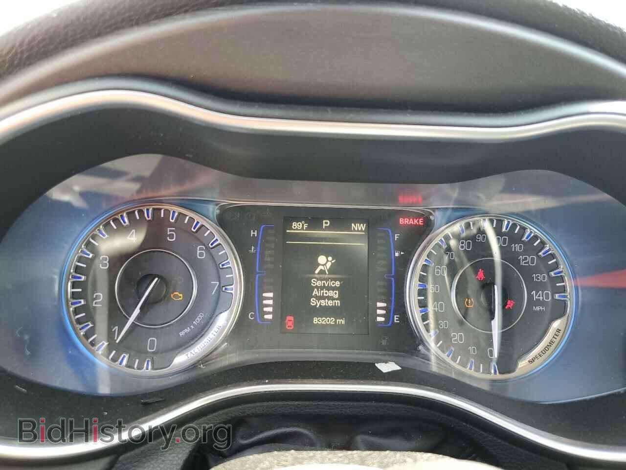 2016 CHRYSLER 200 - VIN: 1C3CCCAB0GN105306 - Фото 9