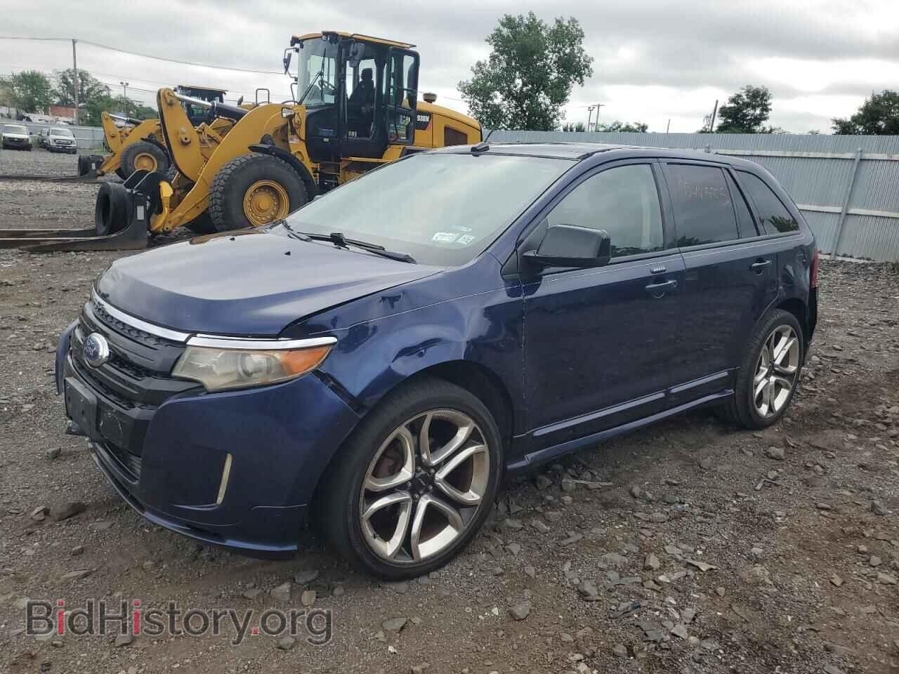 Фотография 2FMDK4AK3BBA32618 - FORD EDGE 2011
