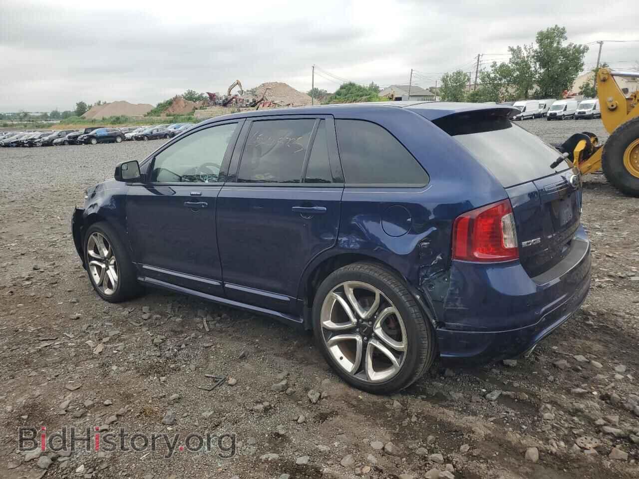 2011 FORD EDGE - VIN: 2FMDK4AK3BBA32618 - Фото 2