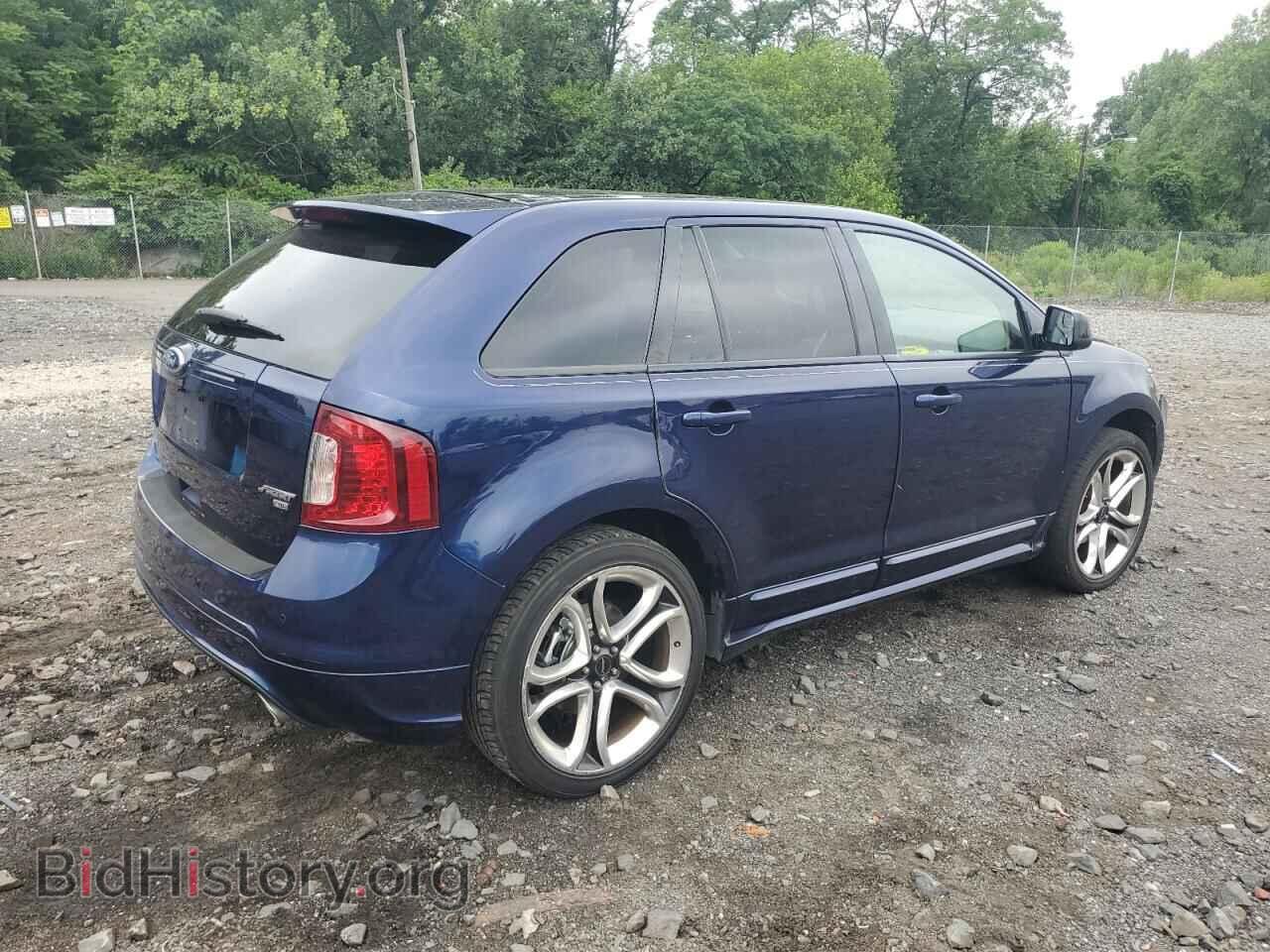2011 FORD EDGE - VIN: 2FMDK4AK3BBA32618 - Фото 3