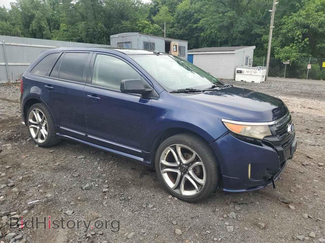 2011 FORD EDGE - VIN: 2FMDK4AK3BBA32618 - Фото 4