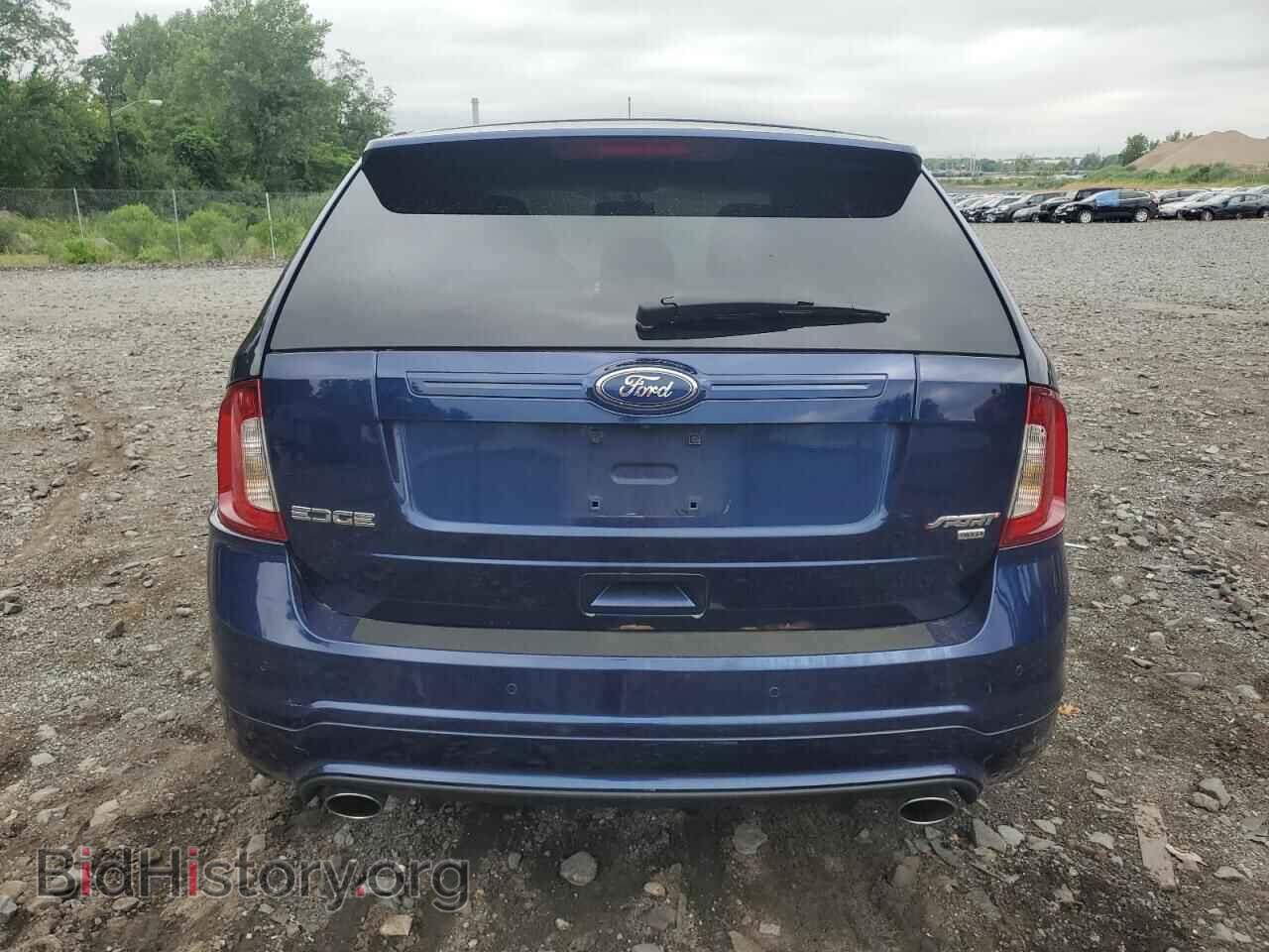 2011 FORD EDGE - VIN: 2FMDK4AK3BBA32618 - Фото 6