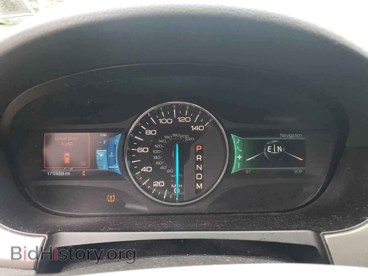 2011 FORD EDGE - VIN: 2FMDK4AK3BBA32618 - Фото 9