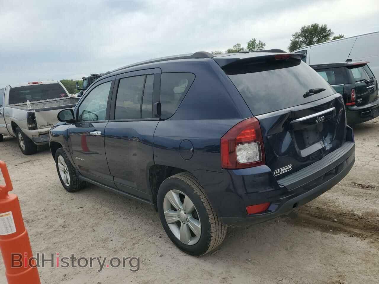 2016 JEEP COMPASS - VIN: 1C4NJCBA7GD611981 - Фото 2